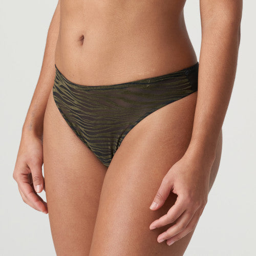 PrimaDonna Twist VERLET thong in Dark Woods