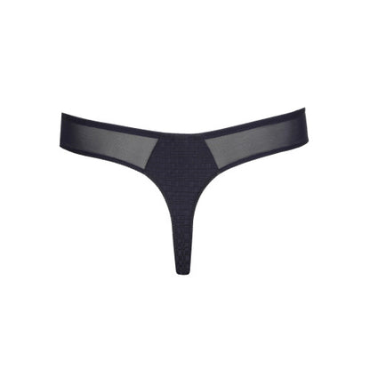 PrimaDonna Twist YELAPA thong in Majestic Blue