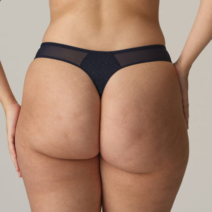 PrimaDonna Twist YELAPA thong in Majestic Blue