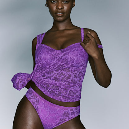Primadonna Twist MOCUTO rio briefs in Italian Acai