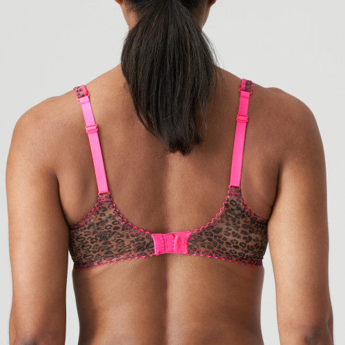 PrimaDonna Twist CAFE PLUME bralette in Cheetah
