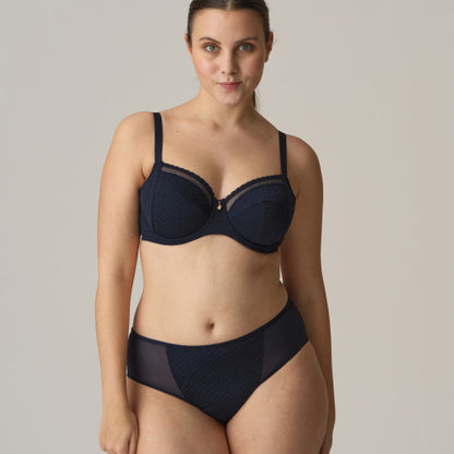 PrimaDonna Twist YELAPA full cup bra in Majestic Blue