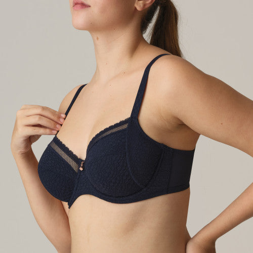 PrimaDonna Twist YELAPA full cup bra in Majestic Blue