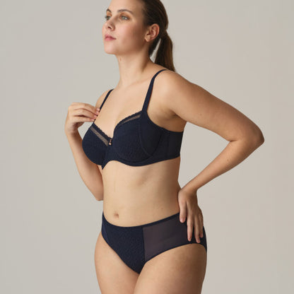 PrimaDonna Twist YELAPA full cup bra in Majestic Blue