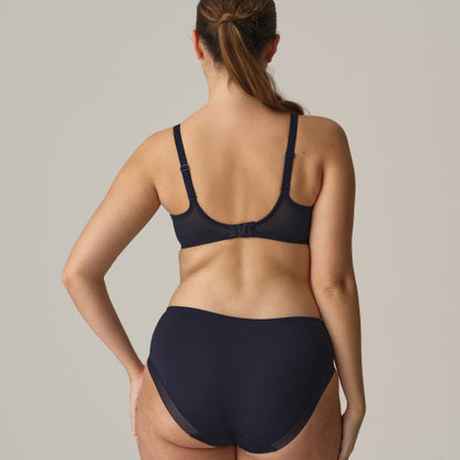 PrimaDonna Twist YELAPA full cup bra in Majestic Blue