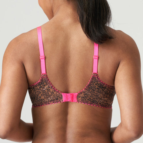 PrimaDonna Twist CAFE PLUME full cup bra in Cheetah