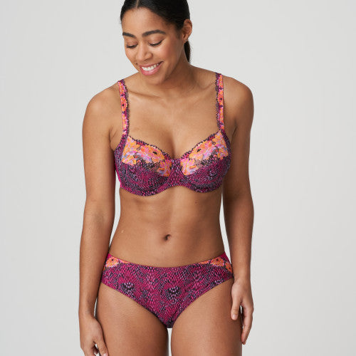 PrimaDonna Twist EFFORIA full cup bra in Winter Blossom