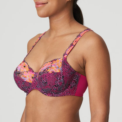 PrimaDonna Twist EFFORIA full cup bra in Winter Blossom