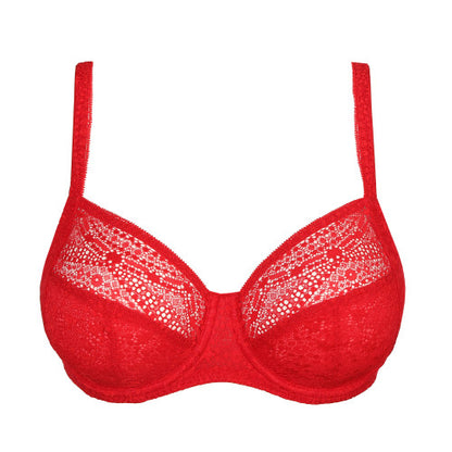 PrimaDonna Twist EPIRUS full cup bra in Red