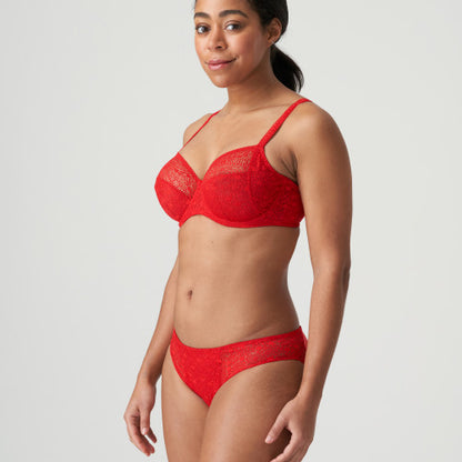 PrimaDonna Twist EPIRUS full cup bra in Red