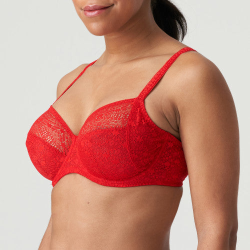PrimaDonna Twist EPIRUS full cup bra in Red