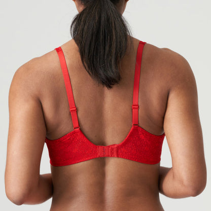 PrimaDonna Twist EPIRUS full cup bra in Red