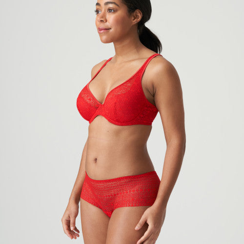 PrimaDonna Twist EPIRUS half padded plunge bra in Red
