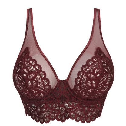 PrimaDonna Twist FIRST NIGHT bralette in Merlot