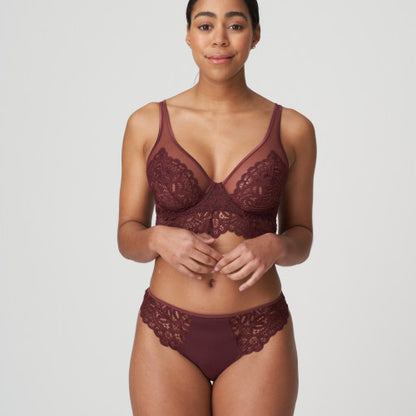 PrimaDonna Twist FIRST NIGHT bralette in Merlot