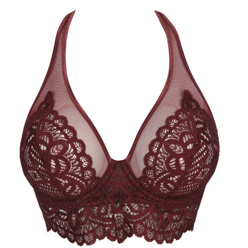 PrimaDonna Twist FIRST NIGHT bralette in Merlot