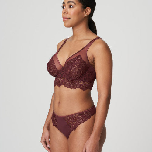 PrimaDonna Twist FIRST NIGHT bralette in Merlot