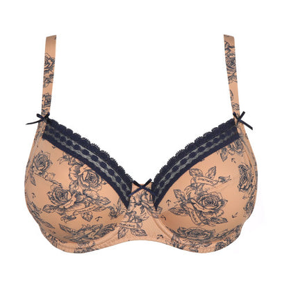 PrimaDonna Twist MATAMA full cup bra in light tan