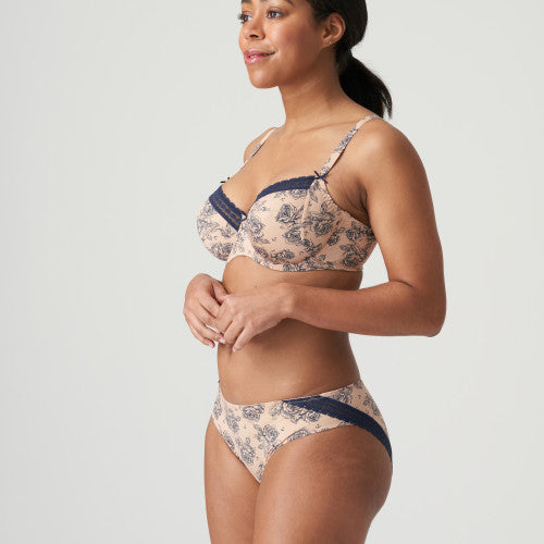 PrimaDonna Twist MATAMA full cup bra in light tan