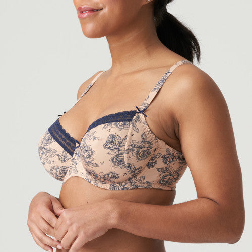 PrimaDonna Twist MATAMA full cup bra in light tan