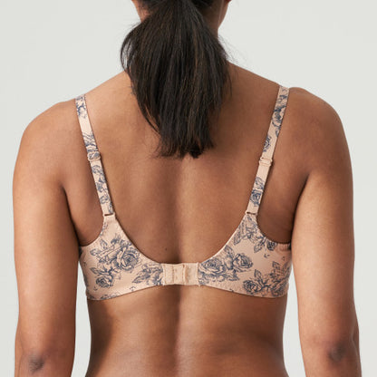PrimaDonna Twist MATAMA full cup bra in light tan