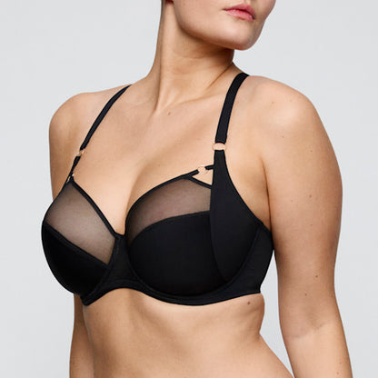 Primadonna Twist SHEARY full cup bra in black