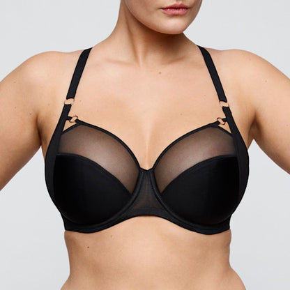 Primadonna Twist SHEARY full cup bra in black
