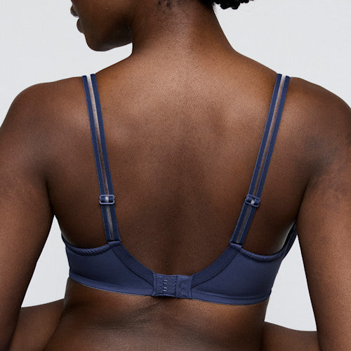 Primadonna Twist TWIST SIDE full cup bra in indigofera