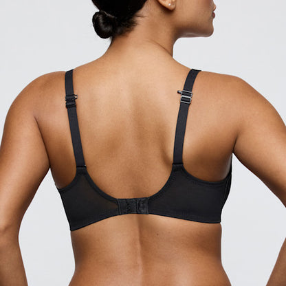 Primadonna Twist TWIXIE full cup bra in black