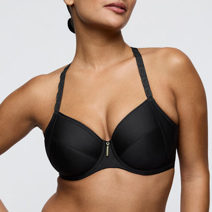 Primadonna Twist TWIXIE full cup bra in black