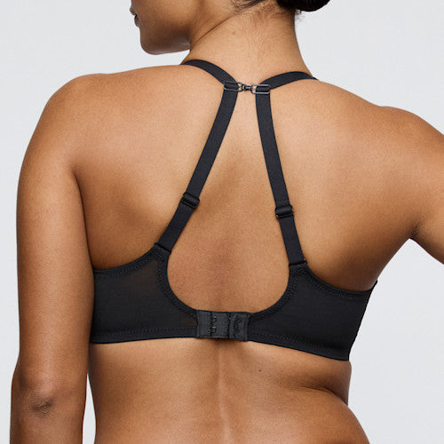 Primadonna Twist TWIXIE full cup bra in black