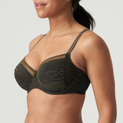 PrimaDonna Twist VERLET full cup bra in Dark Woods
