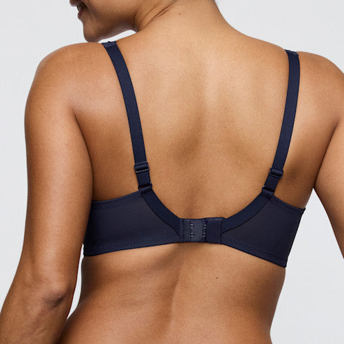 Primadonna Twist WOWGIRL full cup bra in evening blue