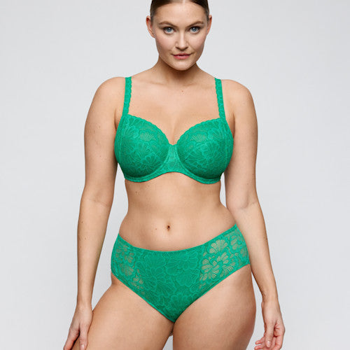 Primadonna Twist MOCUTO full briefs in Vivid Green
