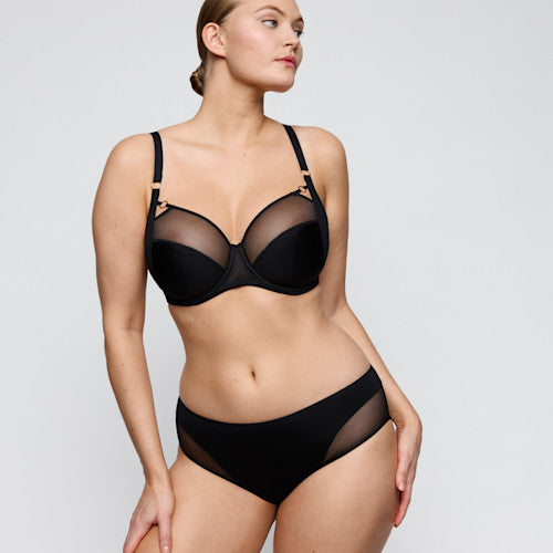 Primadonna Twist SHEARY full cup bra in black