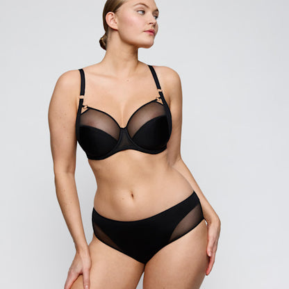 Primadonna Twist SHEARY full cup bra in black