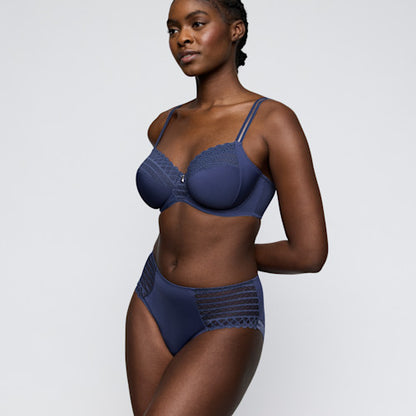 Primadonna Twist TWIST SIDE full cup bra in indigofera