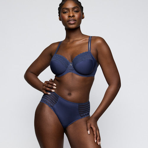 Primadonna Twist TWIST SIDE full cup bra in indigofera