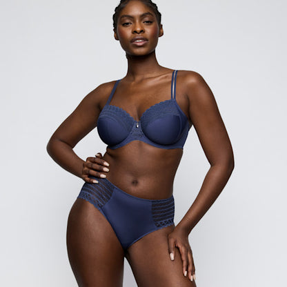 Primadonna Twist TWIST SIDE full cup bra in indigofera