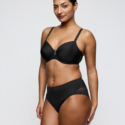 Primadonna Twist TWIXIE full briefs in black