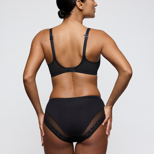 Primadonna Twist TWIXIE full cup bra in black