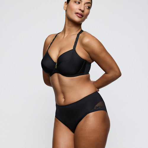 Primadonna Twist TWIXIE full cup bra in black
