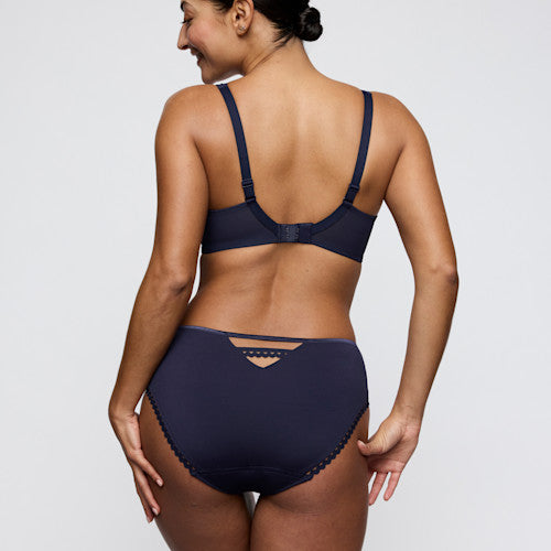 Primadonna Twist WOWGIRL full cup bra in evening blue