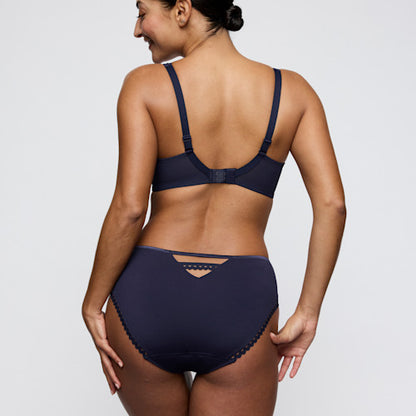 Primadonna Twist WOWGIRL full cup bra in evening blue