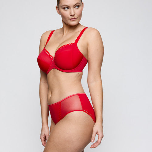 Primadonna Twist WOWGIRL full briefs in true red