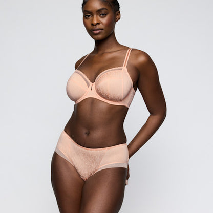 Primadonna Twist DALLI hotpants in silk