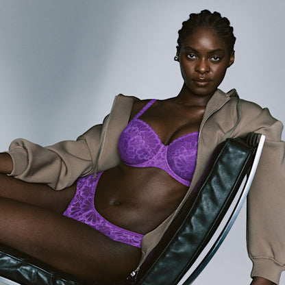 Primadonna Twist MOCUTO full cup bra in Italian Acai
