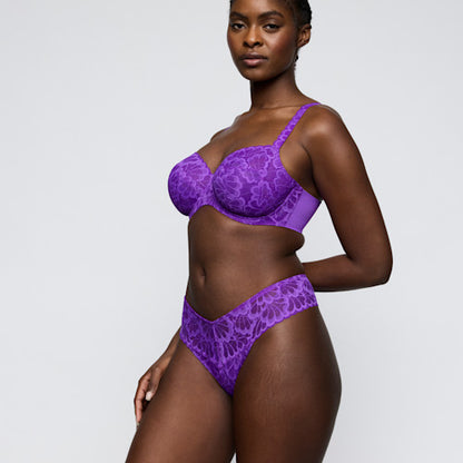Primadonna Twist MOCUTO full cup bra in Italian Acai