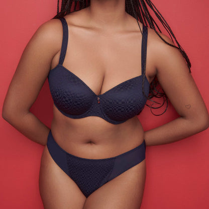 PrimaDonna Twist YELAPA rio briefs in Majestic Blue