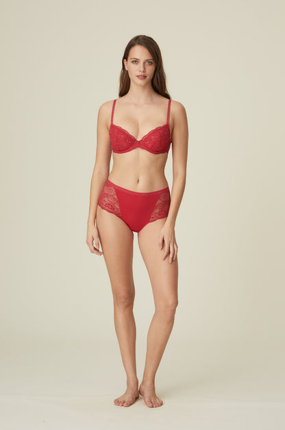 Marie Jo Margot Full Briefs in Sangria